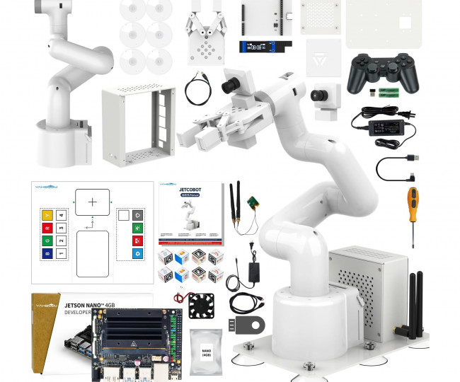 Yahboom Jetson Nano 4GB - Колаборативна робототехнічна рука